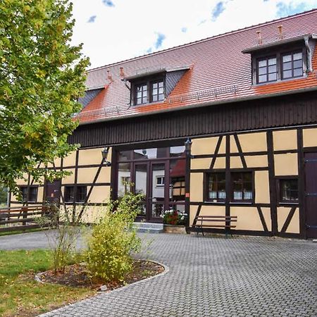 Lavendelhof Die Idyllische Landpension Crimmitschau ภายนอก รูปภาพ