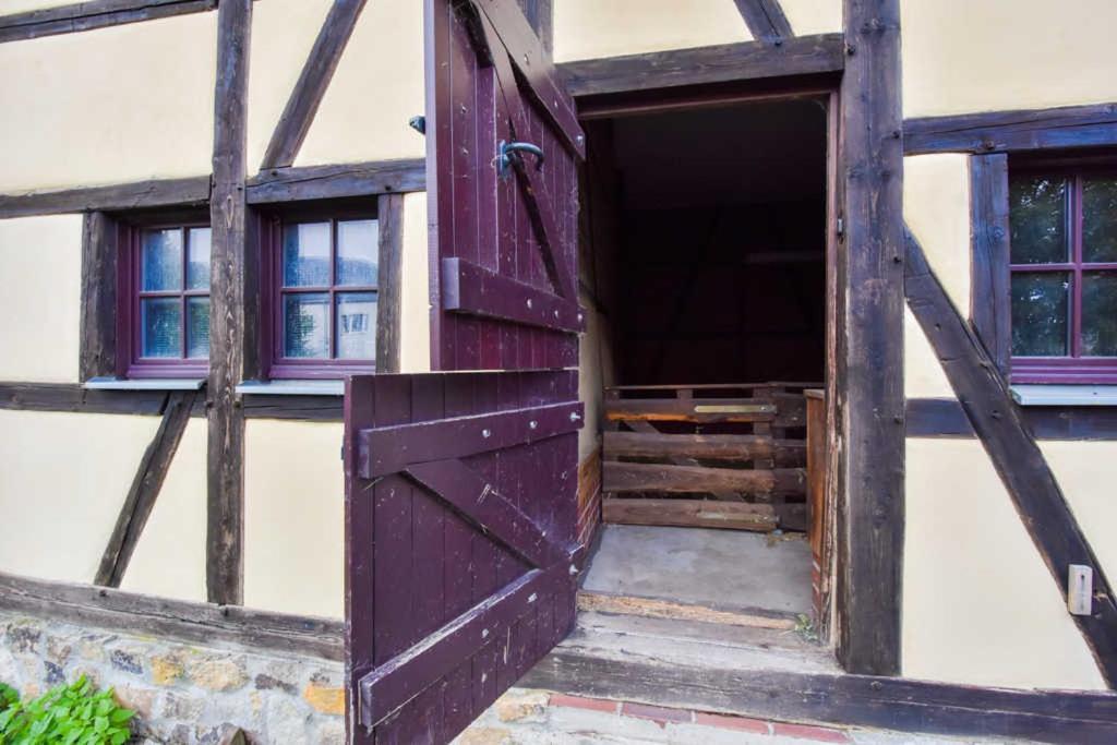 Lavendelhof Die Idyllische Landpension Crimmitschau ภายนอก รูปภาพ
