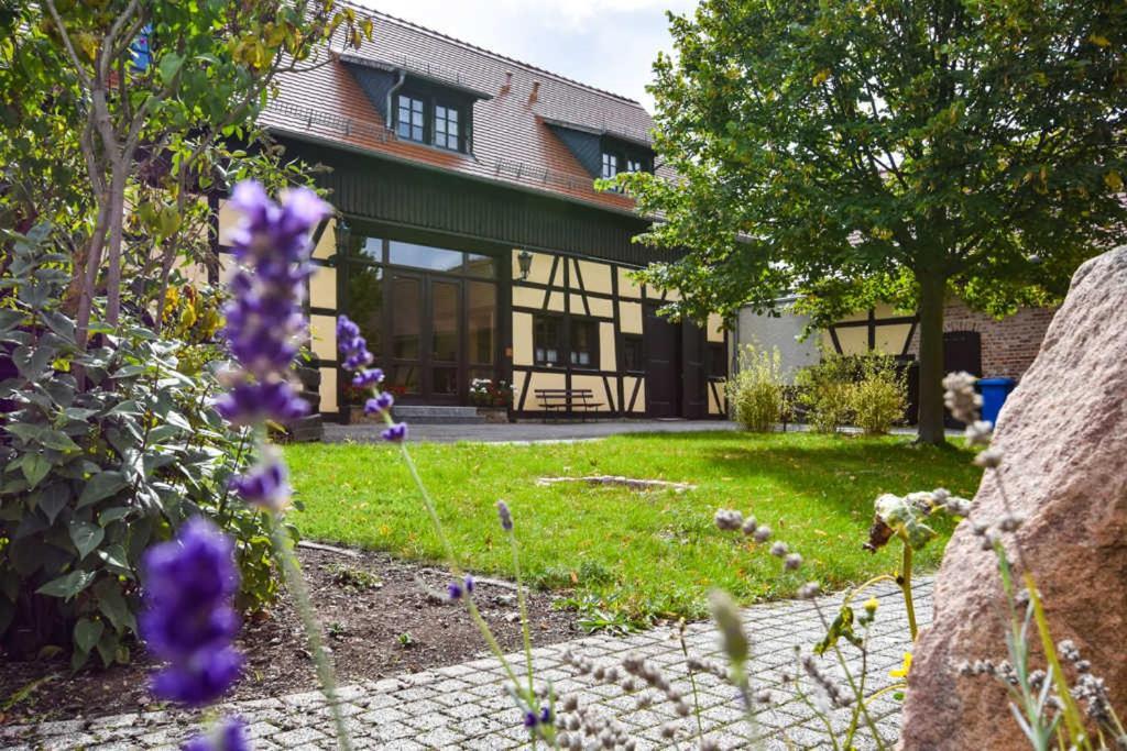 Lavendelhof Die Idyllische Landpension Crimmitschau ภายนอก รูปภาพ