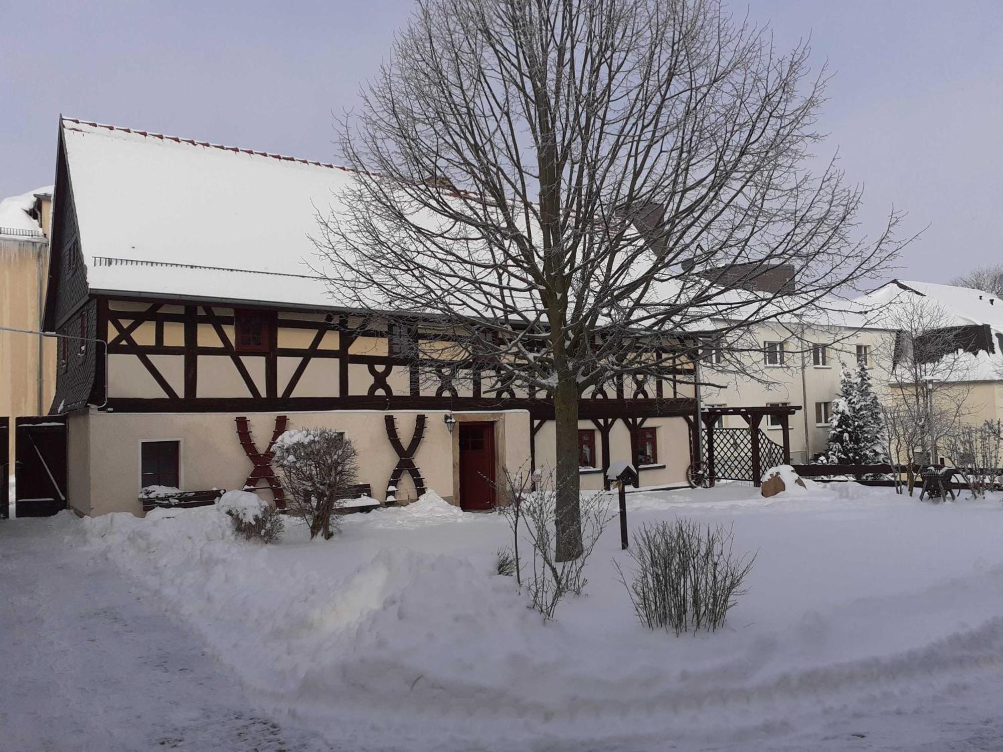 Lavendelhof Die Idyllische Landpension Crimmitschau ภายนอก รูปภาพ