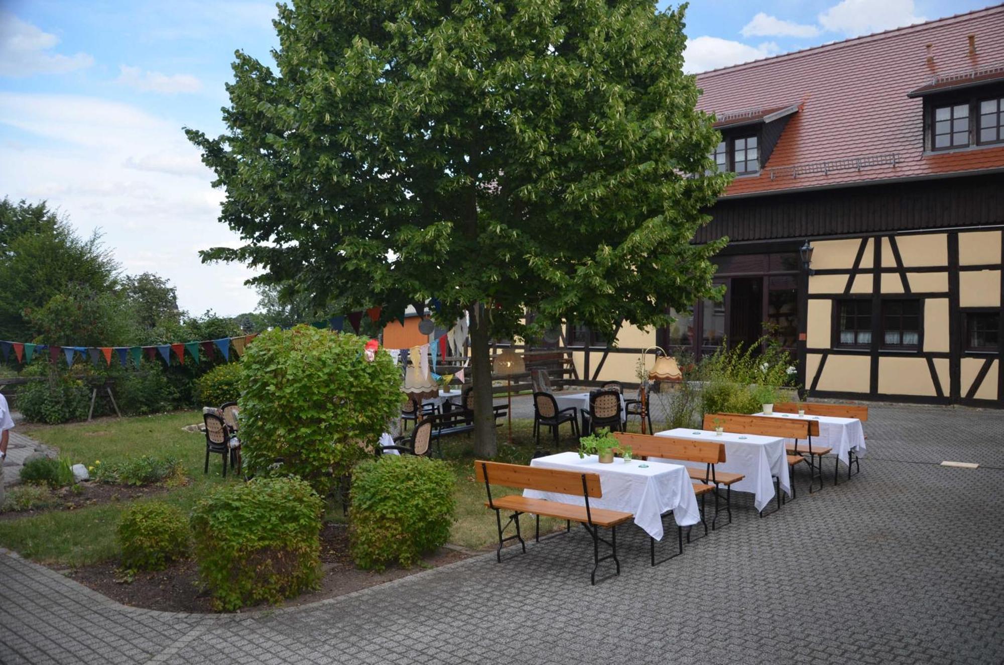 Lavendelhof Die Idyllische Landpension Crimmitschau ภายนอก รูปภาพ