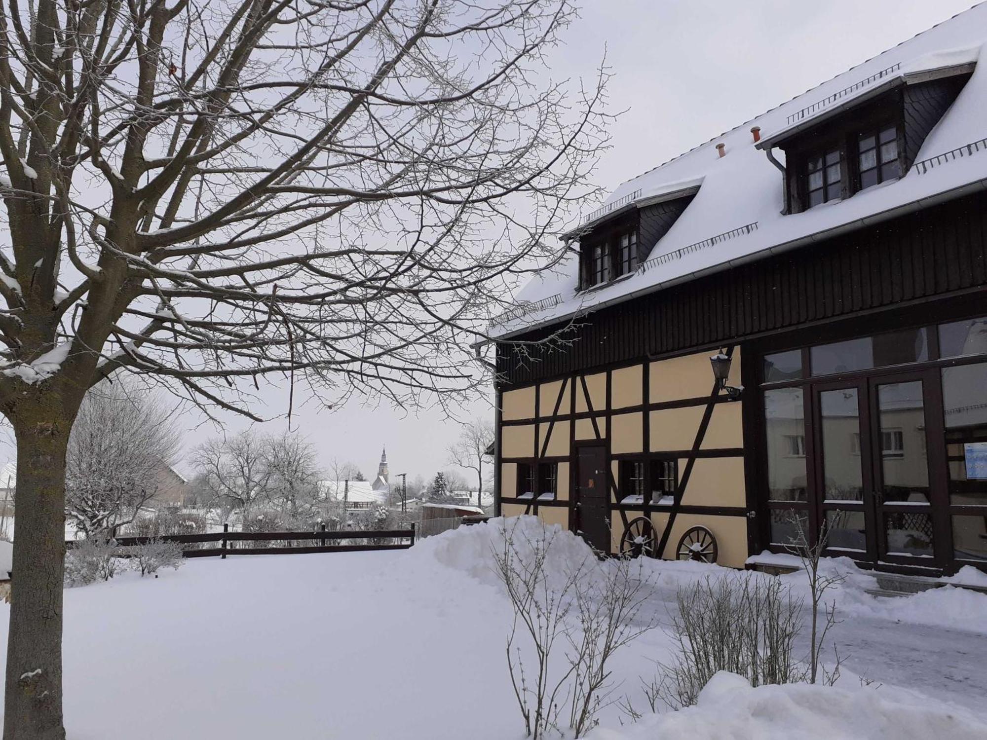 Lavendelhof Die Idyllische Landpension Crimmitschau ภายนอก รูปภาพ